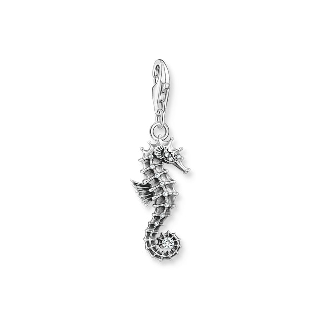 Thomas Sabo Charm-Anhänger Seepferdchen silber - 1886-643-14