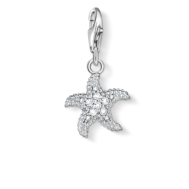 Thomas Sabo Charm-Anhänger Seestern - 0917-051-14
