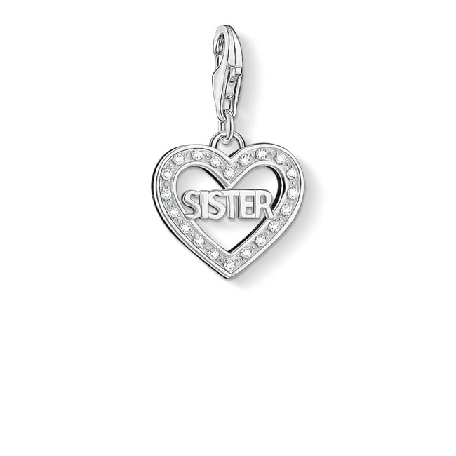 Thomas Sabo Pendentif Charm Sister - 1266-051-14