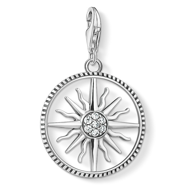 Thomas Sabo Charm-Anhänger Sonne Gross - 1764-643-14