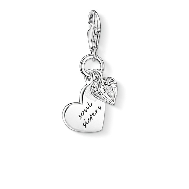 Thomas Sabo Pendentif Charm Soul Sisters - 1316-001-12