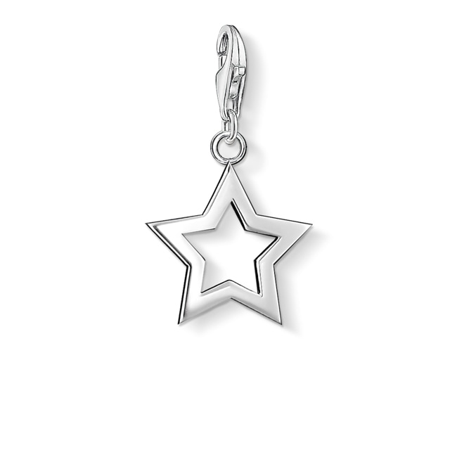 Thomas Sabo Pendentif Charm Étoile - 0857-001-12