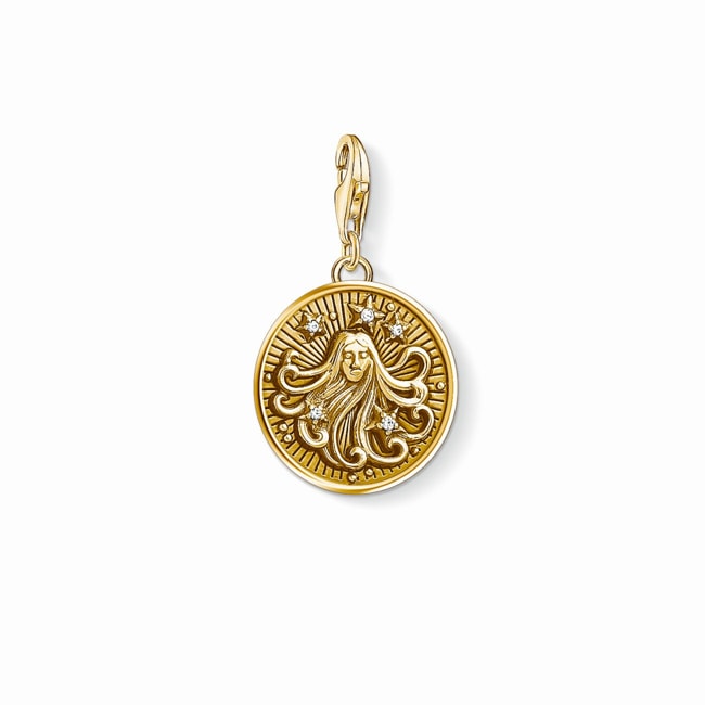Thomas Sabo Charm-Anhänger Sternzeichen Jungfrau - 1657-414-39