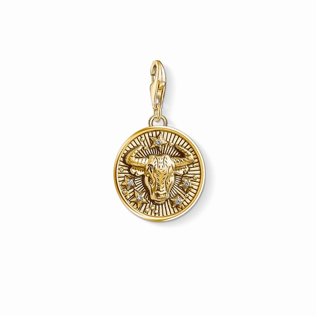 Thomas Sabo Charm pendant Astrological sign Taurus - 1653-414-39