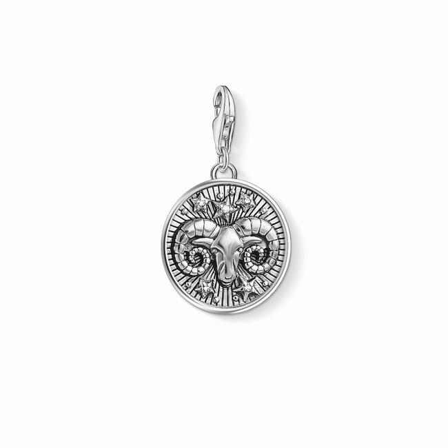 Thomas Sabo Charm pendant Astrological sign Aries - 1640-643-21