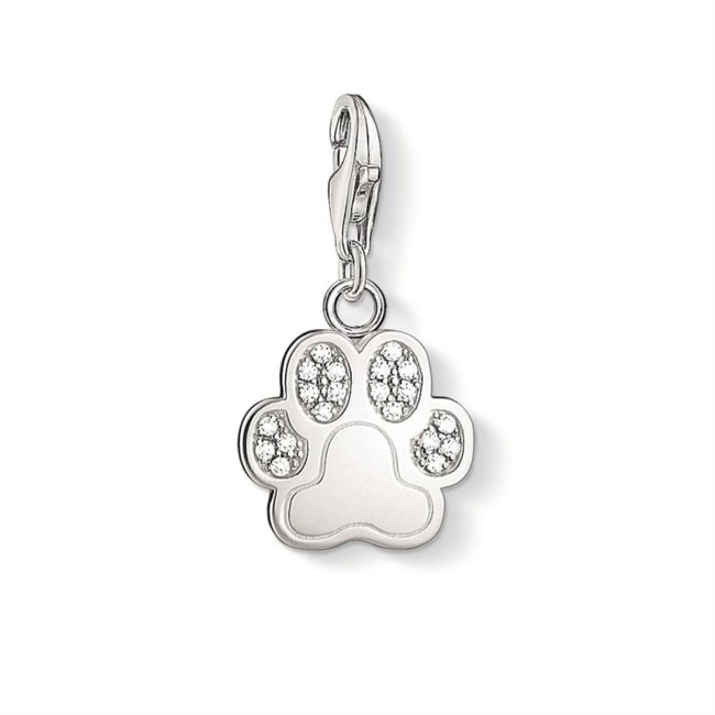 Thomas Sabo Charm pendant Paw Thomas Sabo Charm pendant Paw - 1339-051-14