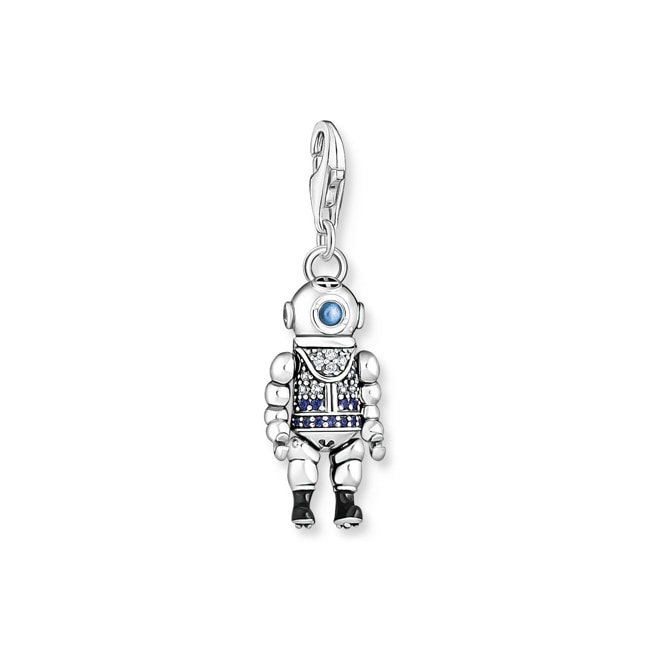 Thomas Sabo Charm-Anhänger Taucher silber - 1896-644-7
