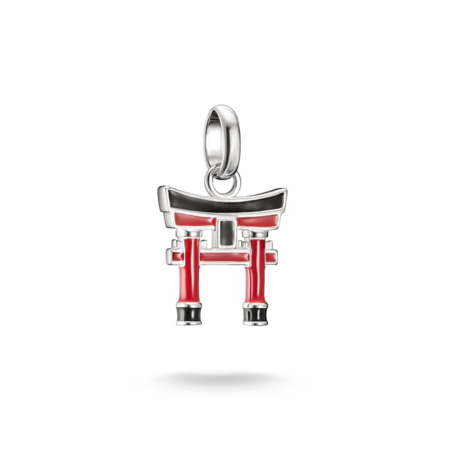 Thomas Sabo Pendentif Charm torii Connect Argent - CC1342-007-10