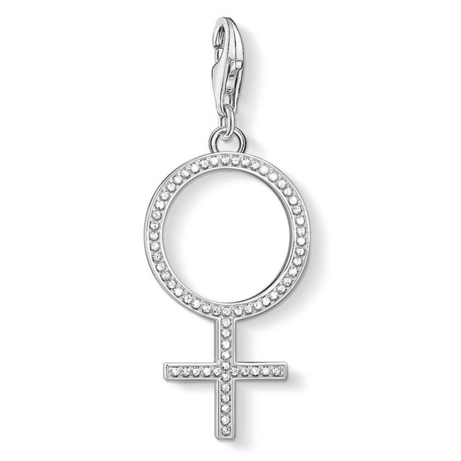 Thomas Sabo Pendentif Charm Símbolo de Venus - 1751-051-14