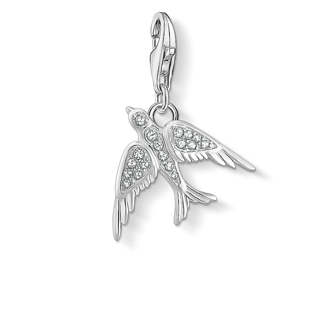 Thomas Sabo Pendentif Charm oiseau - 1857-051-14