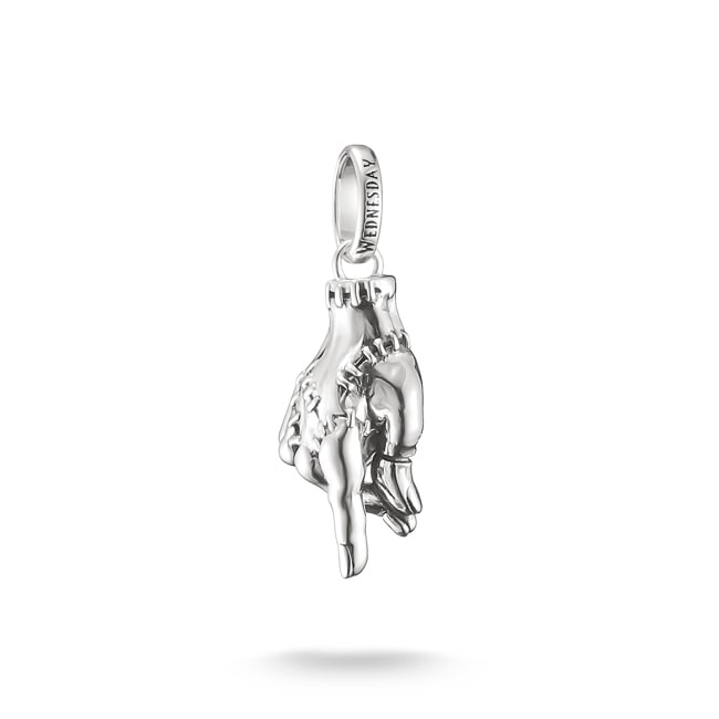 Thomas Sabo Charm-Anhänger Wednesday Eiskaltes Händchen Connect Silber - CC1313-637-21
