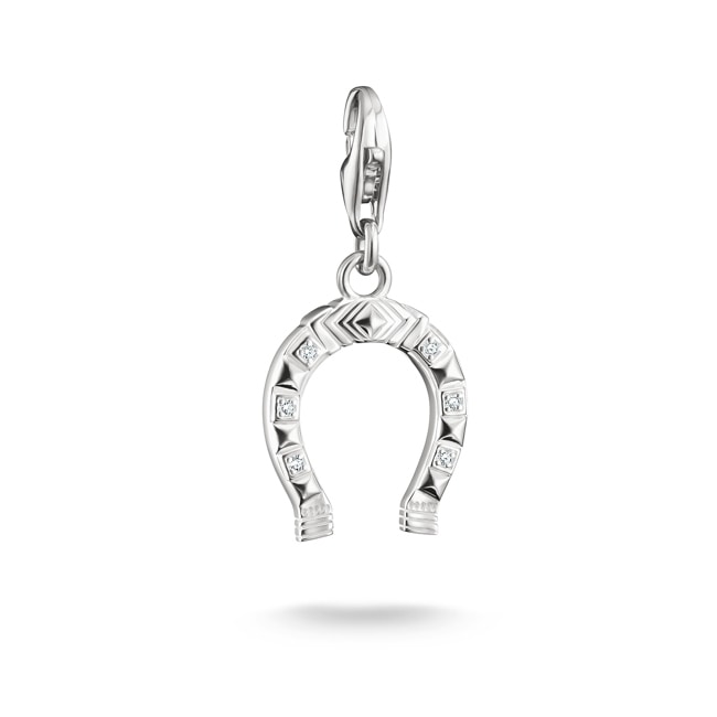Thomas Sabo Charm-Anhänger Western-Hufeisen Original / Connect Silber - 2234-051-14