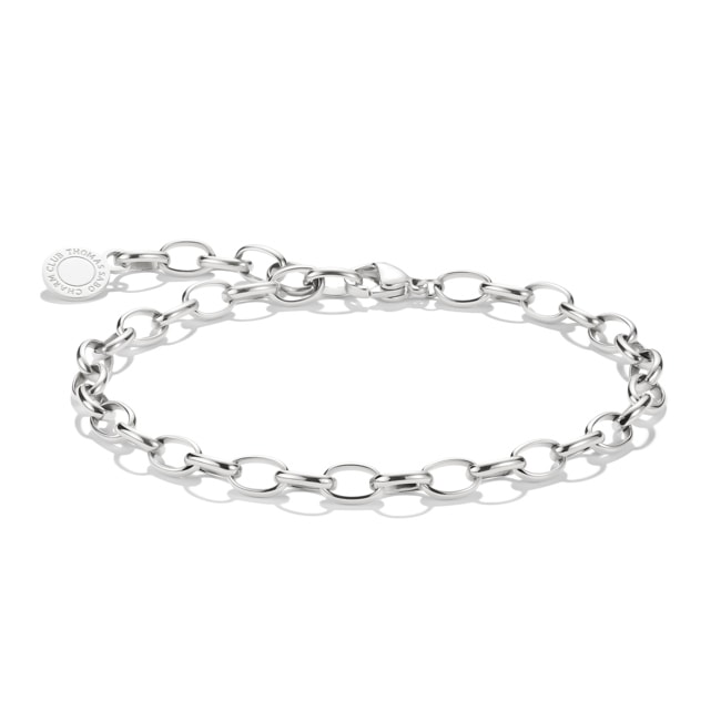Thomas Sabo Anchor Chain Charm Bracelet – Original - X0163-M02-21