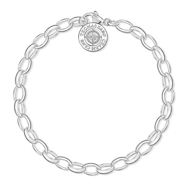 Thomas Sabo Charm bracelet Diamant - DCX0001-725-14