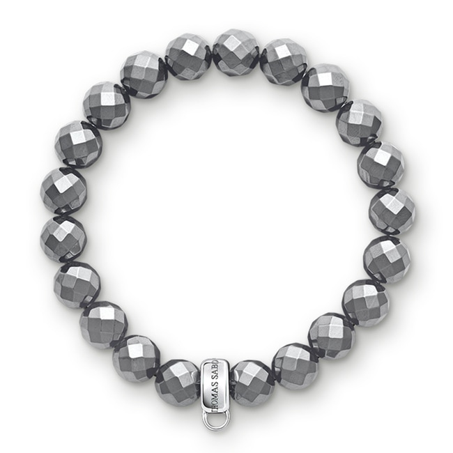 Thomas Sabo Charm-Armband Hämatit - X0187-064-11