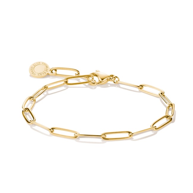Thomas Sabo Charm-Armband Paperclip – Original - X0286-S02-39