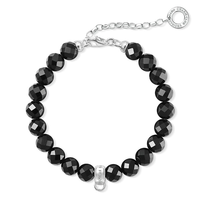 Thomas Sabo Bracelet Charm Noir - X0226-840-11-L18,5v