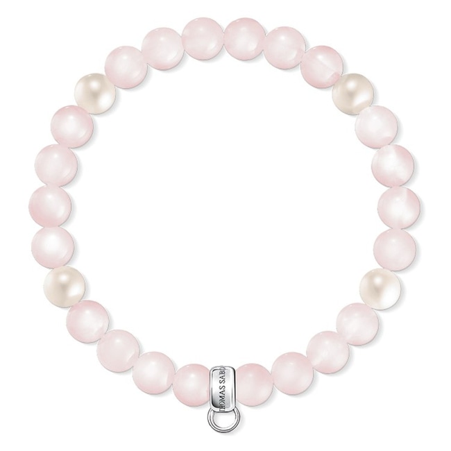 Thomas Sabo Charm bracelet pink - X0222-469-9