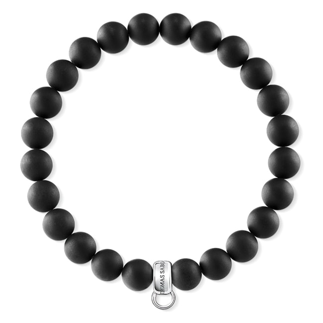 Thomas Sabo Charm bracelet black - X0219-023-11