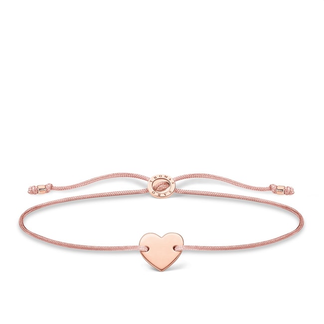 Thomas Sabo Charm Club Armband Herz roségold - A1996-597-19-L20v