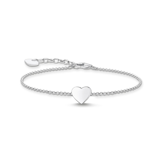 Thomas Sabo Charm Club Armband Herz silber - A2044-001-21-L19V