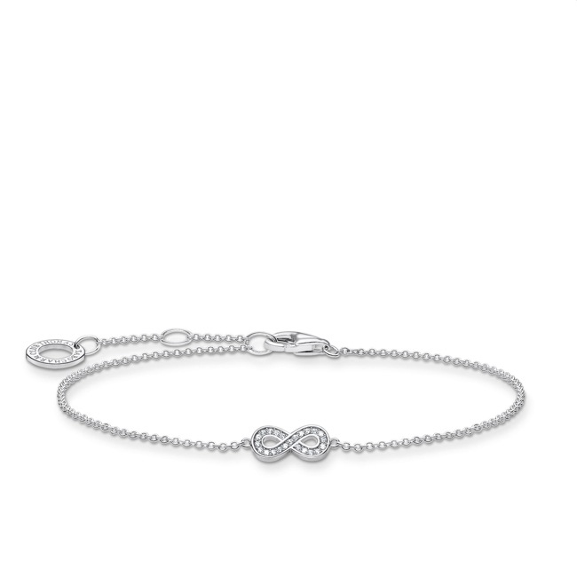 Thomas Sabo Charm club bracelet Infinity silver - A2003-051-14-L19v