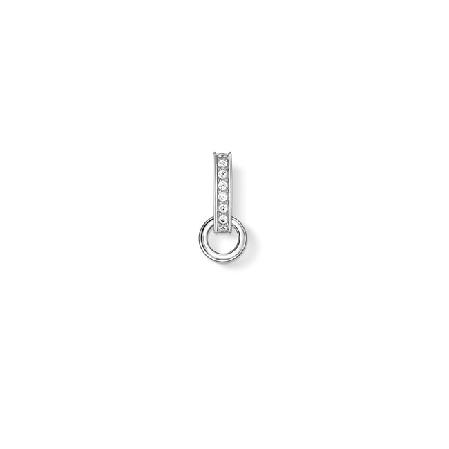 Thomas Sabo Charm Club Carrier Weiss - X0261-051-14