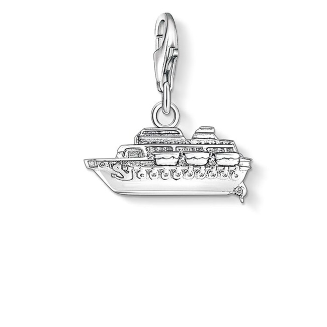 Thomas Sabo Charm pendant ship - 1071-001-12
