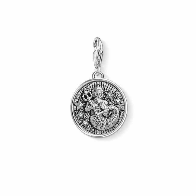 Thomas Sabo Pendentif Charm Verseau - 1638-643-21
