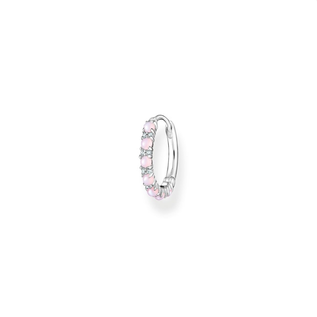 Thomas Sabo Charm club Creole pink stone - CR664-166-7