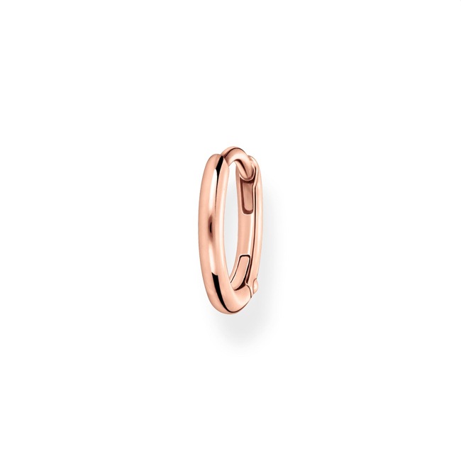 Thomas Sabo Charm Club Einzel Creole Classic roségold - CR656-415-40