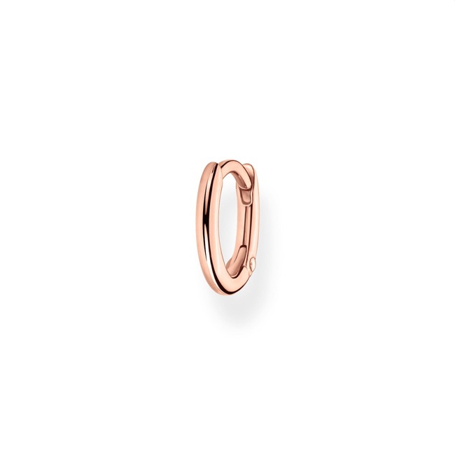 Thomas Sabo Charm club single Creole Classic rose gold - CR660-415-40