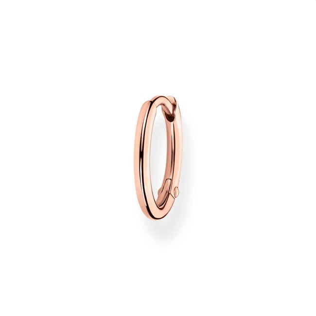 Thomas Sabo Charm club single Creole Classic rose gold - CR661-415-40