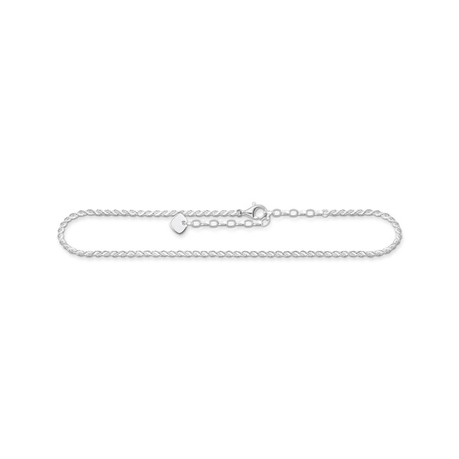 Thomas Sabo Charm club Anklet silver - AK0035-001-21-L27V