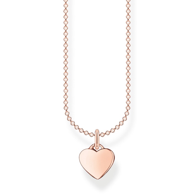 Thomas Sabo Charm Club Kette Herz roségold - KE2049-415-40