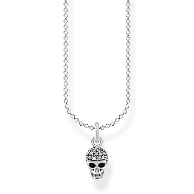 Thomas Sabo Charm club chain skull - KE2073-051-14-L45v