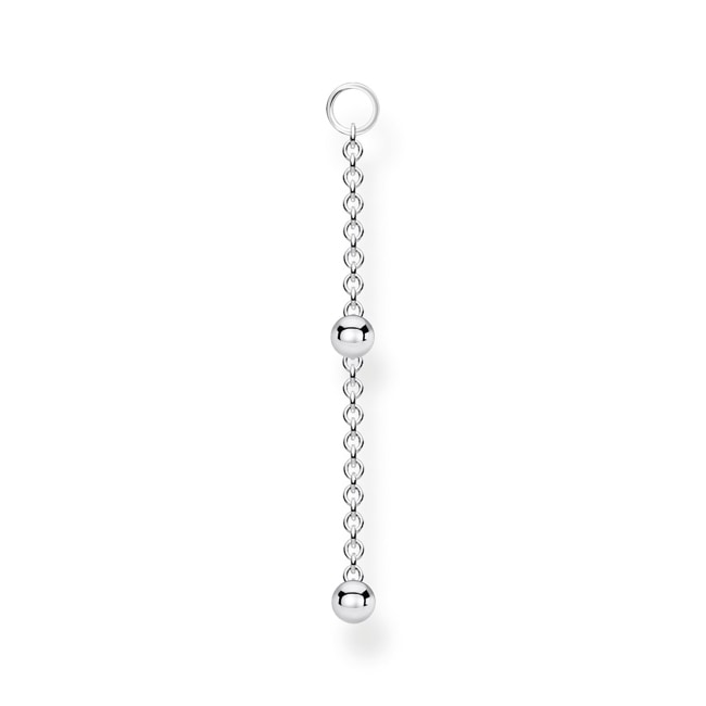 Thomas Sabo Charm Club Pendentif pour boucle d'oreille perles argent - EP013-001-21