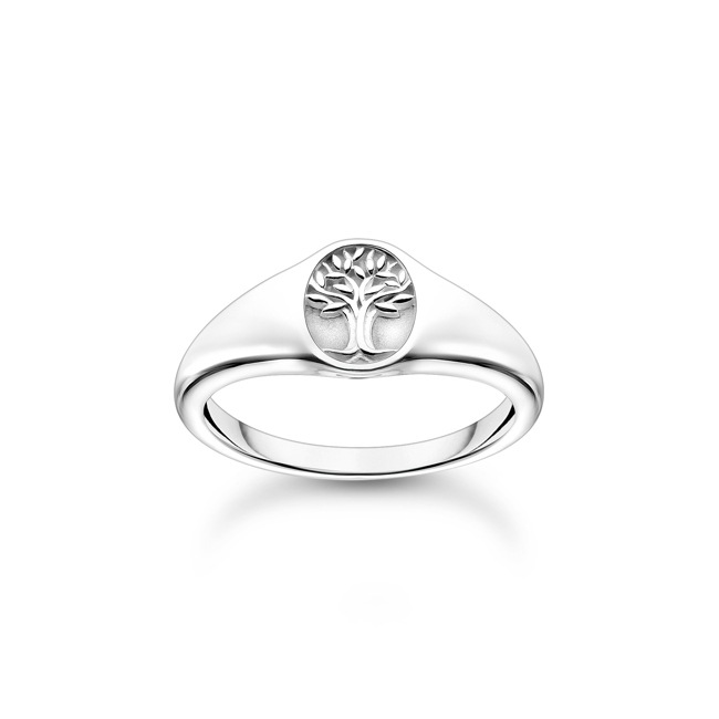  Thomas Sabo Charm Club Ring Tree of Love silber - TR2374-001-21