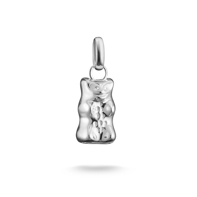 Thomas Sabo Pendentif Charm Ours d'Or Connect argent - CC1276-001-21
