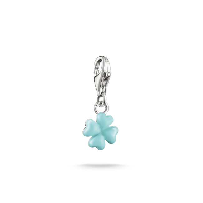 Thomas Sabo Charm Trèfle Vert – Original - 2257-M02-6