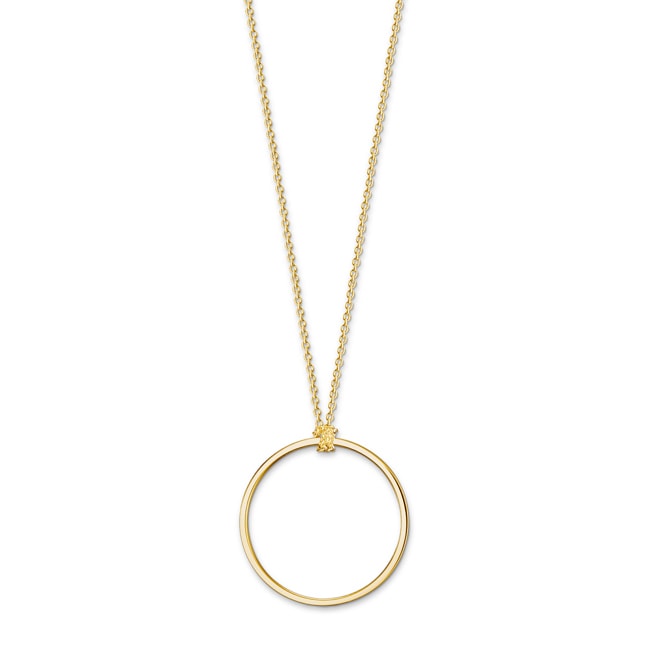 Thomas Sabo Charm-Kette Kreis Gold - X0252-413-39