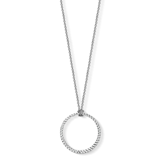 Thomas Sabo Charm-Kette Kreis Silber - X0251-637-21