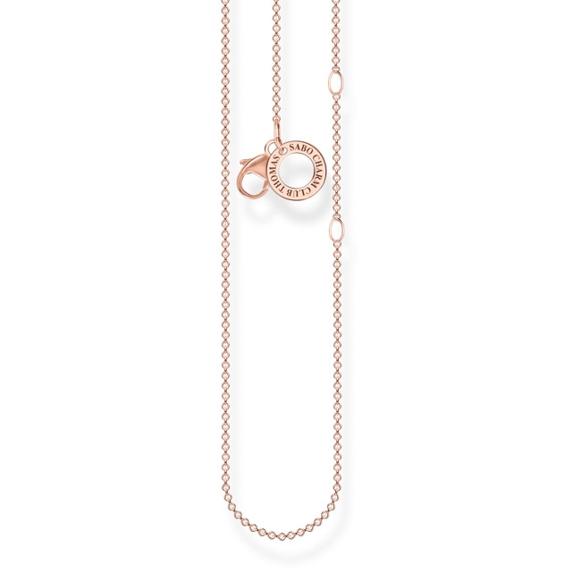 Thomas Sabo Charm-Kette roségold - X0278-415-40