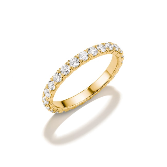 Thomas Sabo Classic TS Bague Eternity Avec Zirconia Blanche - TR2467-M01-14