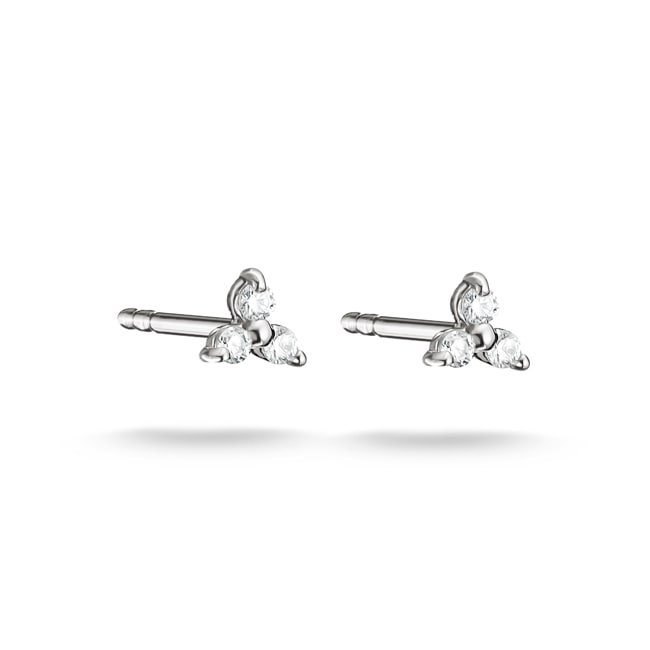 Thomas Sabo Classic TS Ohrstecker mit weissen Zirkonia - H2368-051-14