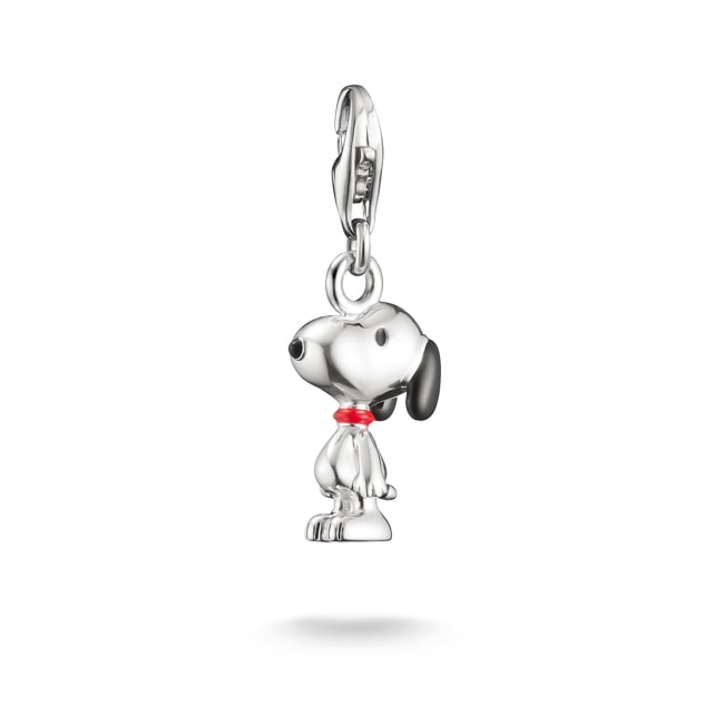 Thomas Sabo Connect Charm-Anhänger Snoopy PEANUTS Original Silber - 2225-664-11