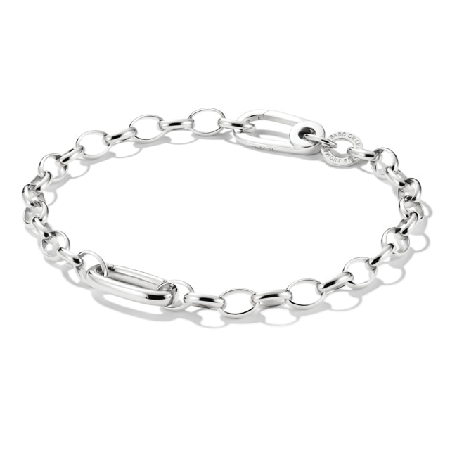 Thomas Sabo Connect Charm bracelet with Connect link silver - C1202-001-21