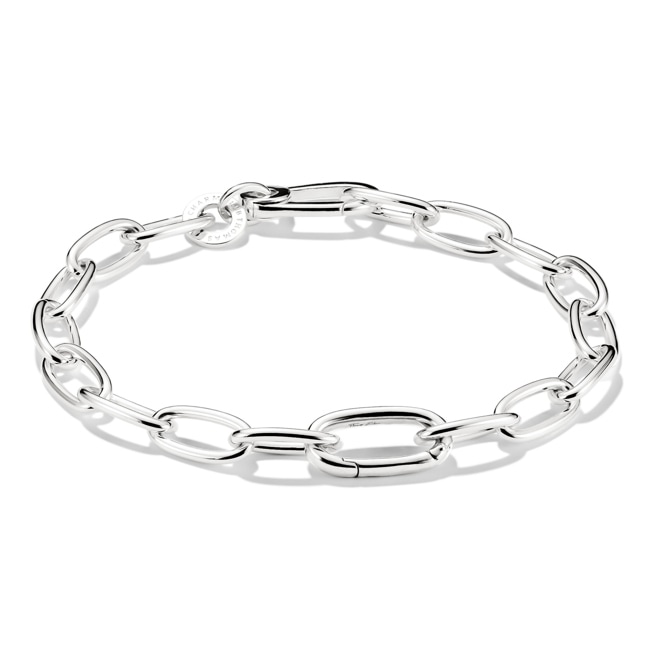 Thomas Sabo Connect Charm bracelet with Connect link silver - C1204-001-21