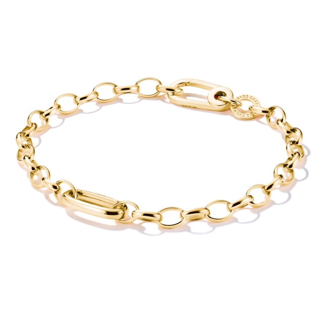Thomas Sabo Ear Cuff In Argento Sterling Per Donna – Finitura Oro Giallo, Modello EC0013-413-39, Senza Foro