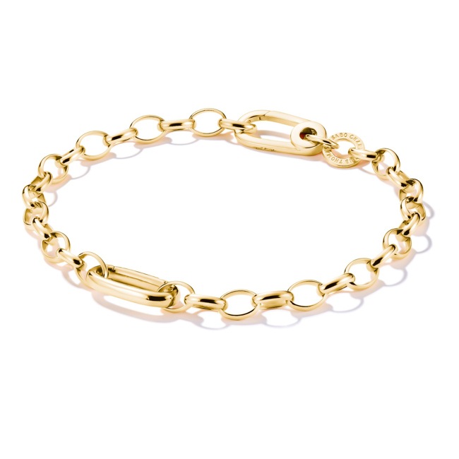 Thomas Sabo Ear Cuff In Argento Sterling Per Donna – Finitura Oro Giallo, Modello EC0013-413-39, Senza Foro